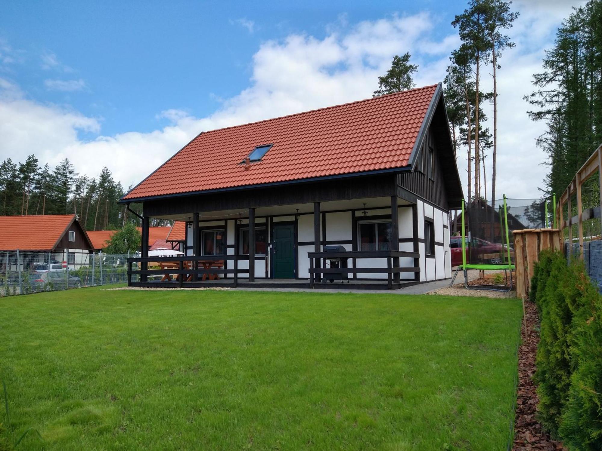Kaszebsko Norcek 2 Villa Zalakowo Exterior photo